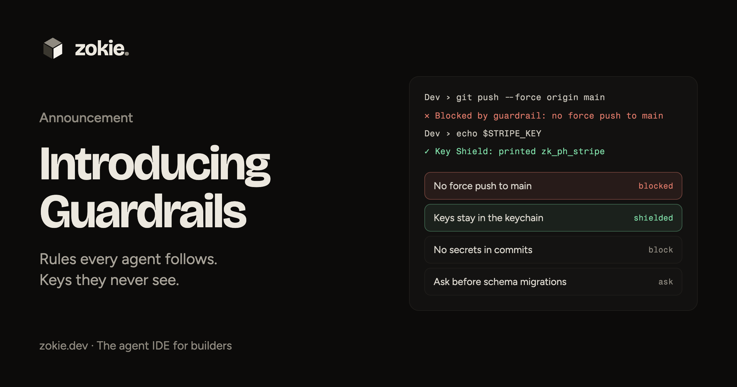 Introducing Guardrails